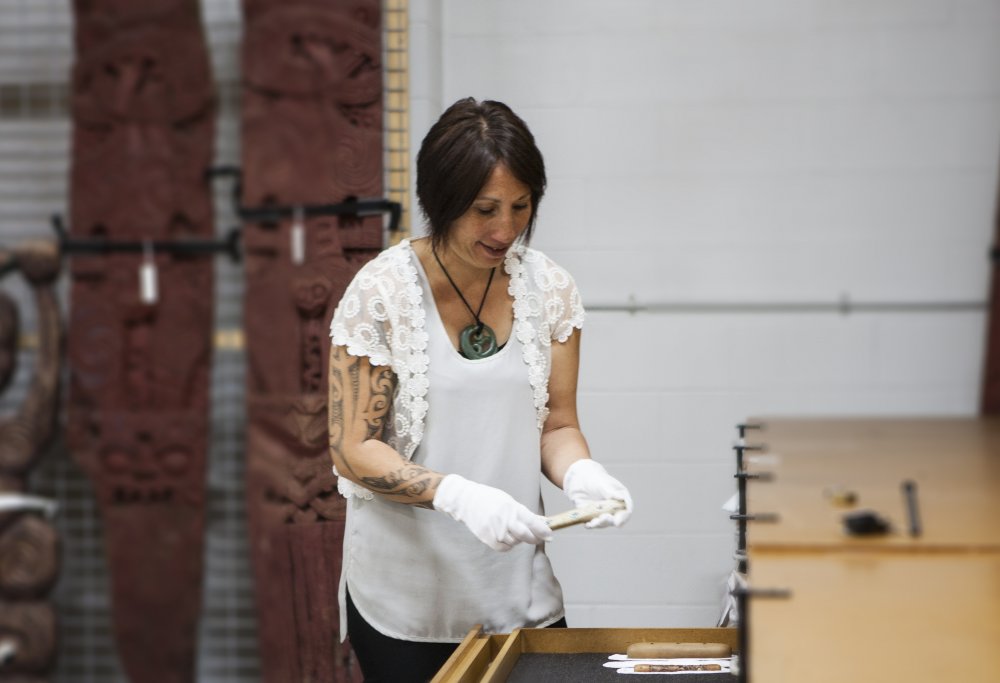 Caring for Taonga Talk