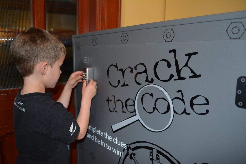 Matariki Crack the Code Activity Trail