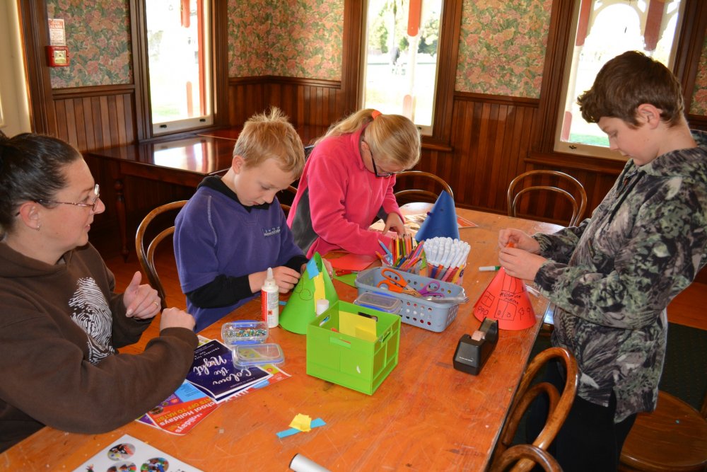 October School Holiday Drop-In Craft Activities - Week 1