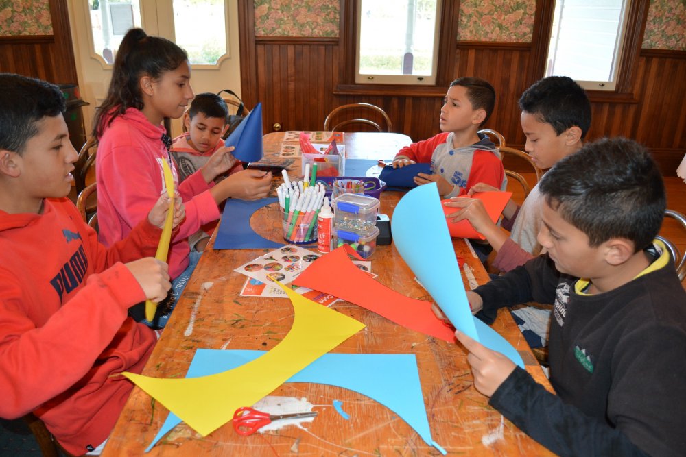 October School Holiday Drop-In Craft Activities - Week 2