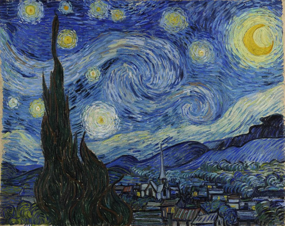 Riding the Starry Night