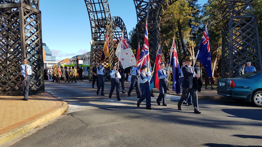 Rotorua’s ANZAC Parade and Civic Memorial Service