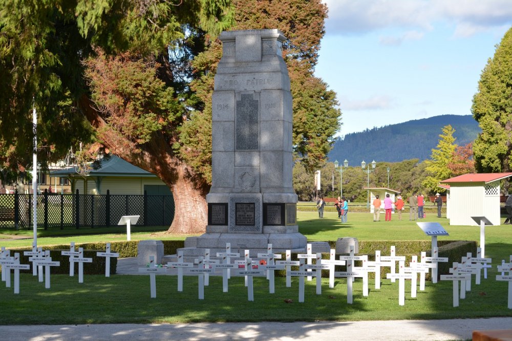 Rotorua Field of Remembrance