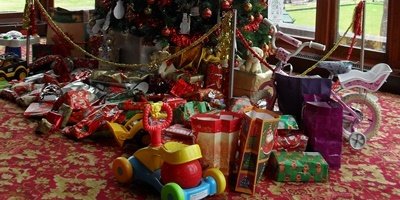 Rotorua Museum Community Christmas Tree