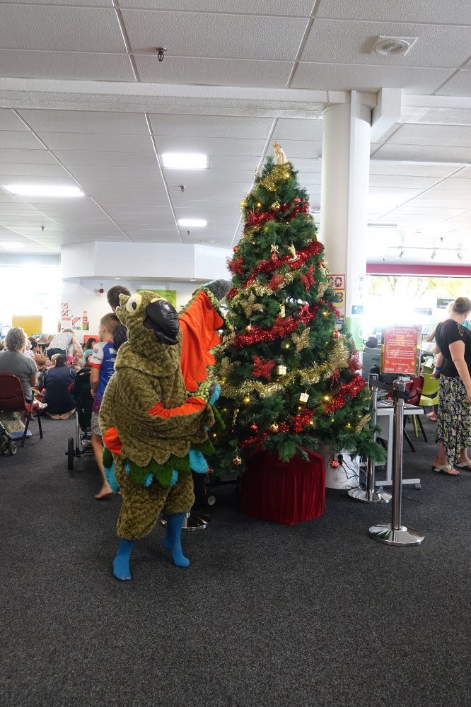 Rotorua Museum Community Christmas Tree