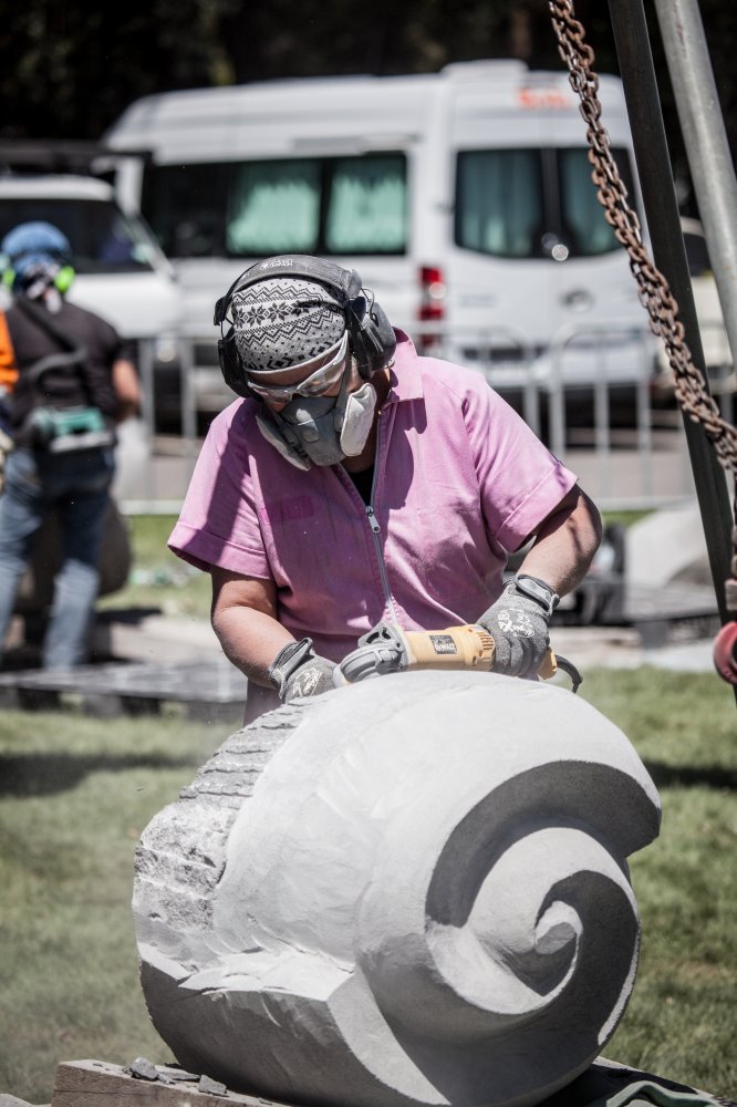 Rotorua Sculpture Symposium 2018