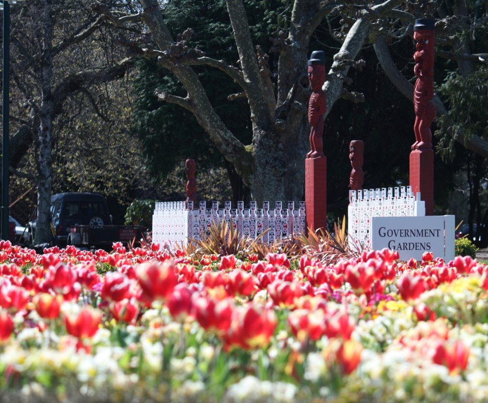 Rotorua Museum TulipFest Activity Trail