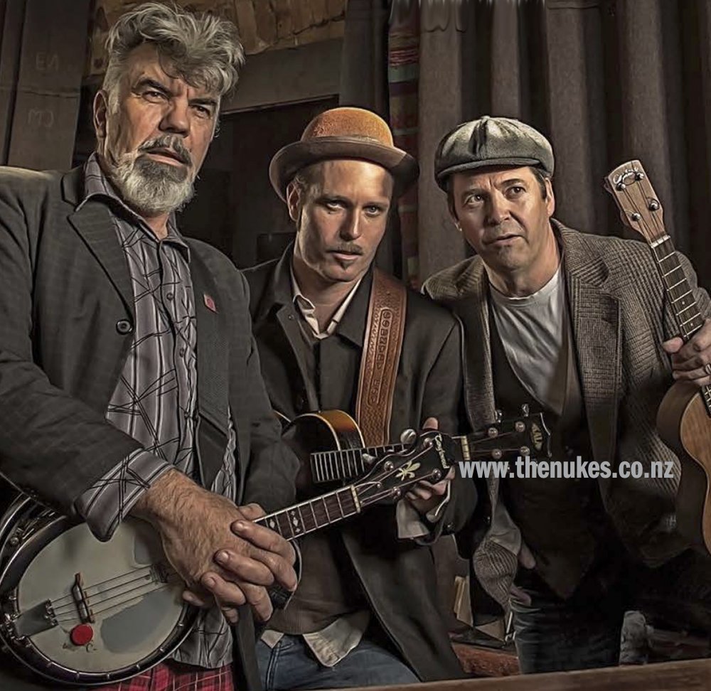 The Nukes - Ukulele will never be the same