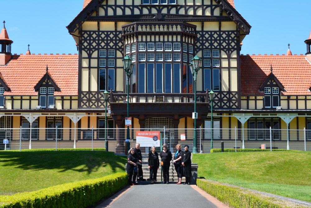 Train to become Rotorua Museum volunteer guides