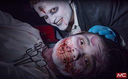 Volunteer to become part of this great horror event
