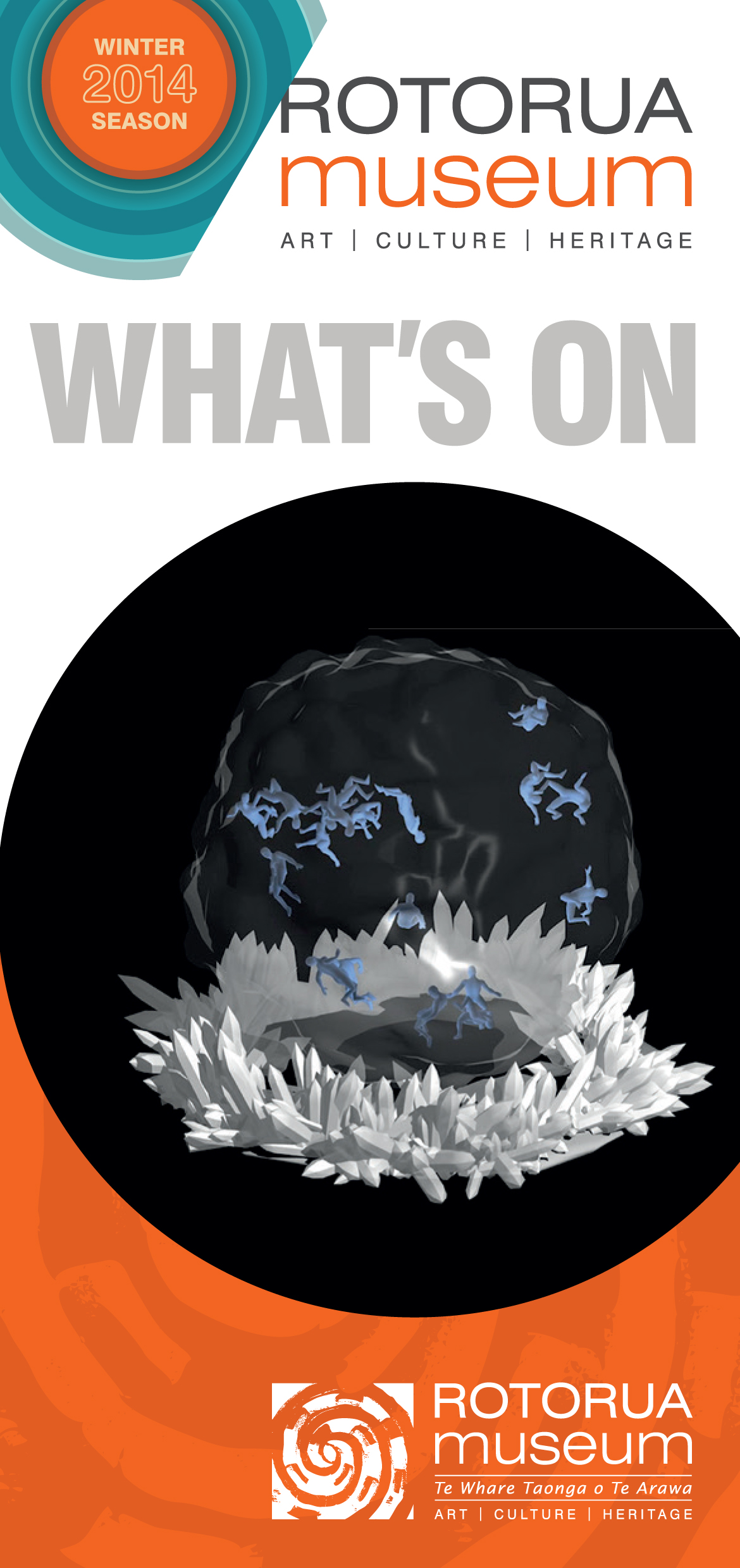 Rotorua Museum AUTUMN 2014 Brochure COVER
