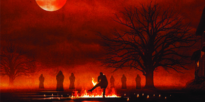 Fire Graveyard Dancing