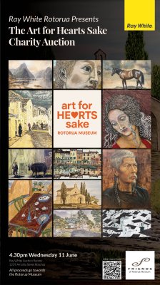Art for Hearts Sake Charity Auction