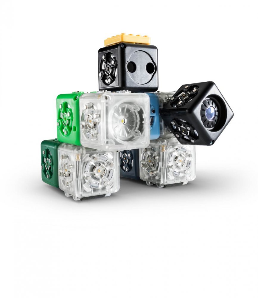 Cubelets Robot Blocks & Sensors
