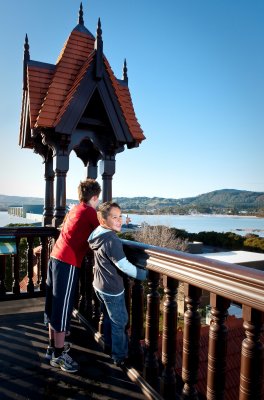 DISCOVER - The Rotorua Bath House 