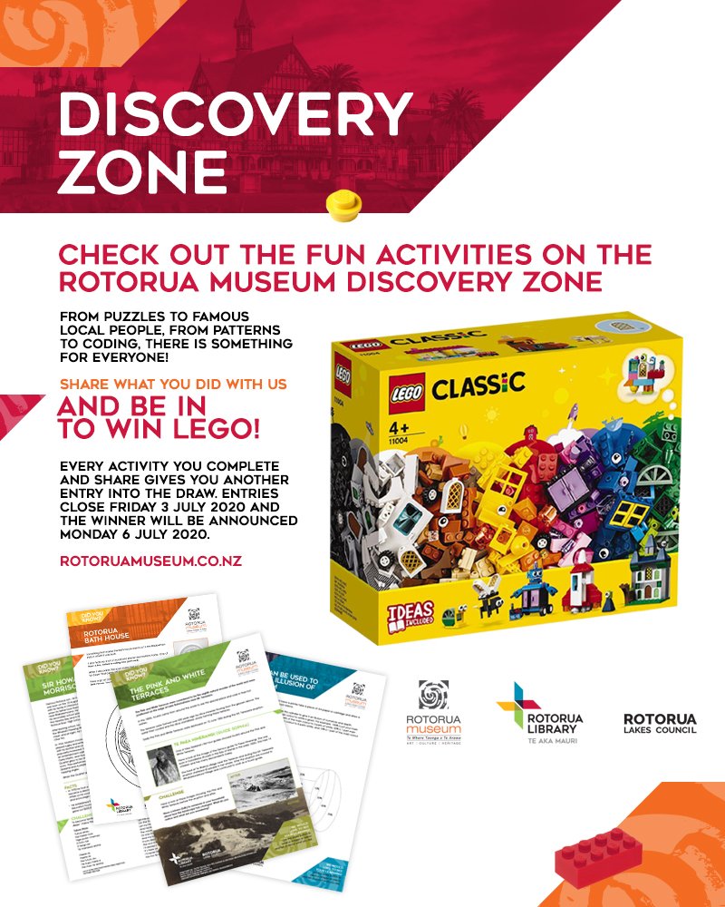 DISCOVER - share your learning and win LEGO!