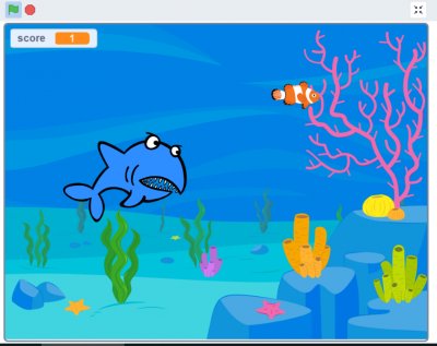 DISCOVER - Learn to Code – Hungry Shark