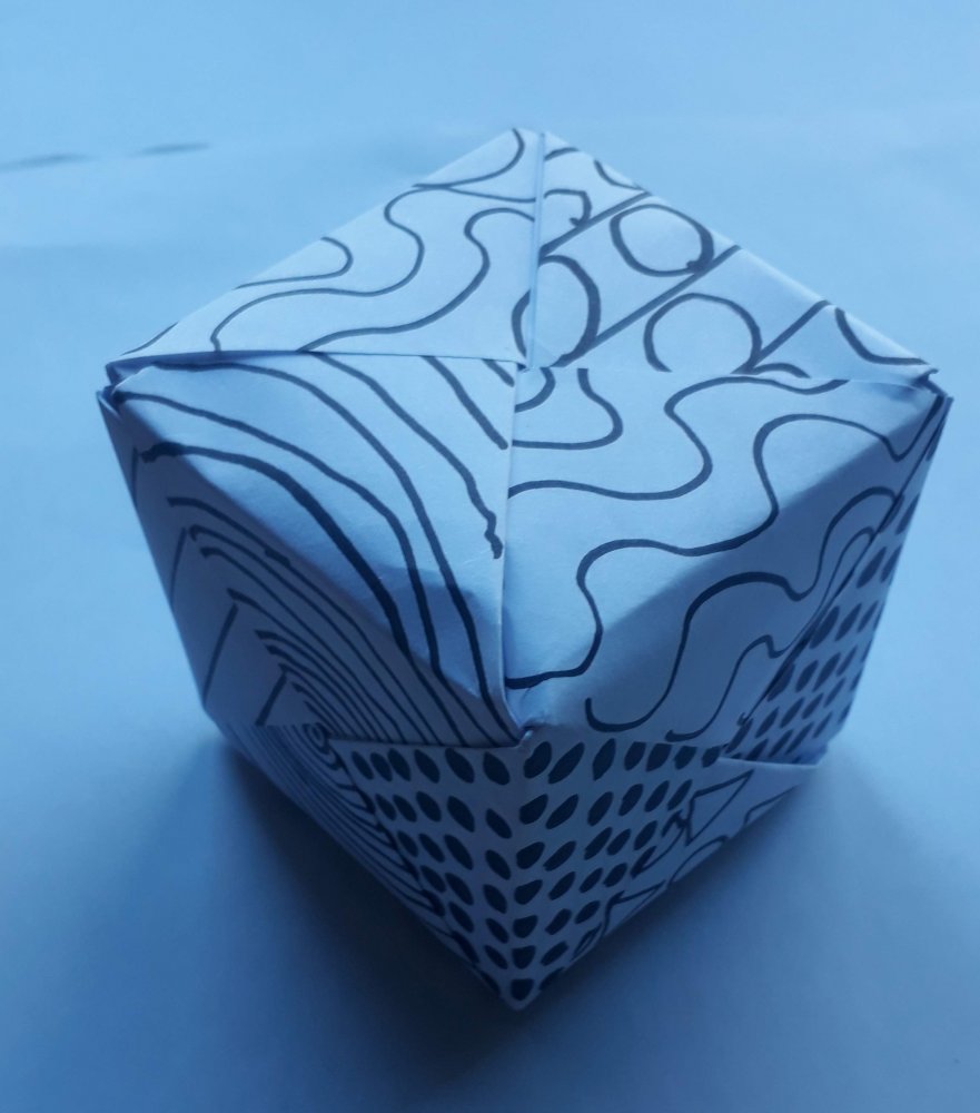 DISCOVER - Create a Patterned Cube