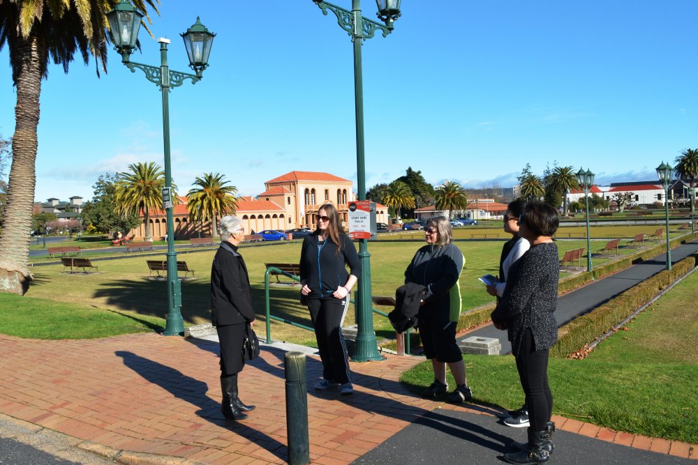 Guided Tours of Government Gardens