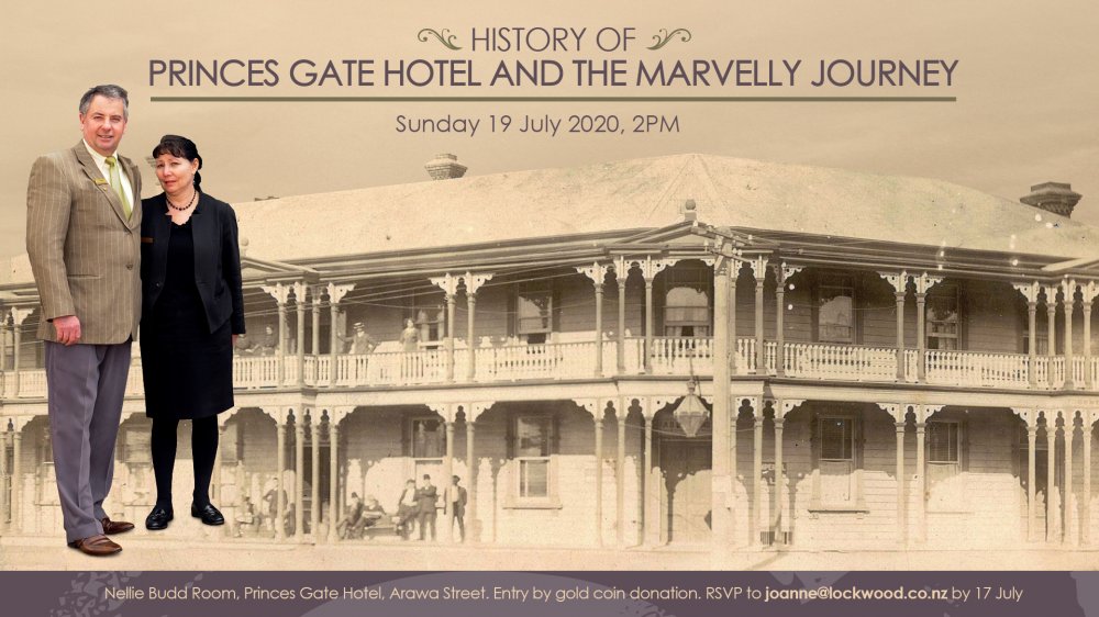 History of Princes Gate Hotel and the Marvelly journey