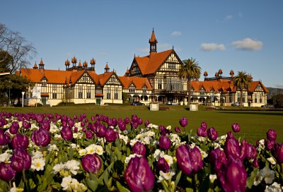 Rotorua Museum.Courtesy of Fullframe Photography