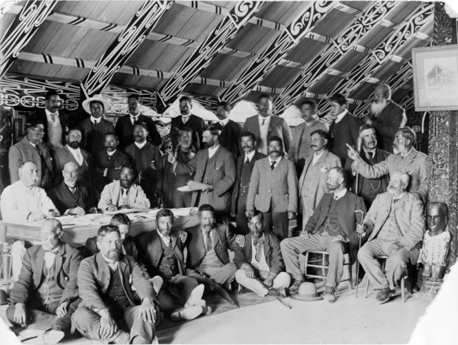 Rotorua’s Treaty? The Fenton Agreement