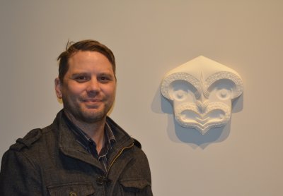 Kereama Taepa, Bicultural Dialogue I. Rotorua Museum Art Awards 2017 Supreme Award