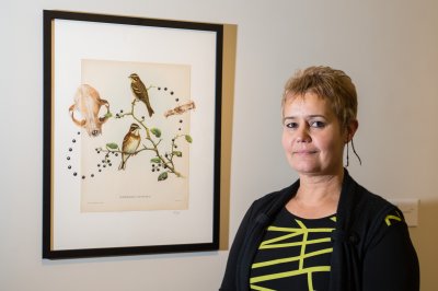 Mandy Hague. Fools Gould, Winner 2015 Rotorua Museum Supreme Award. Photo by Bill Hedges