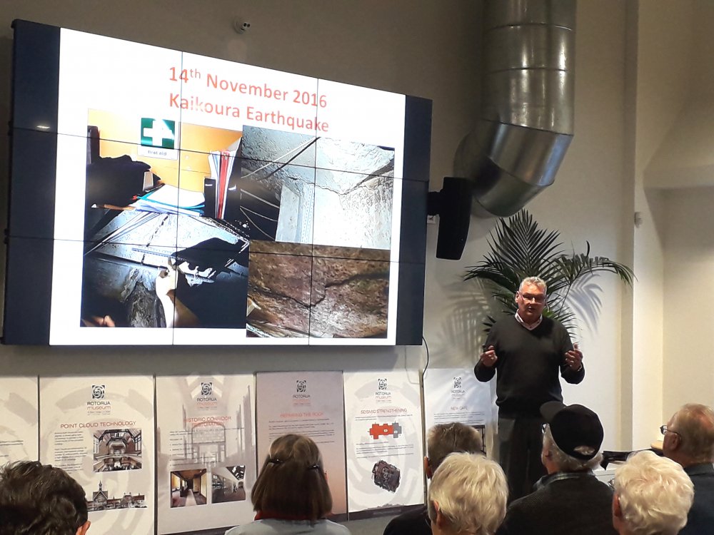 Rotorua Museum Project Update