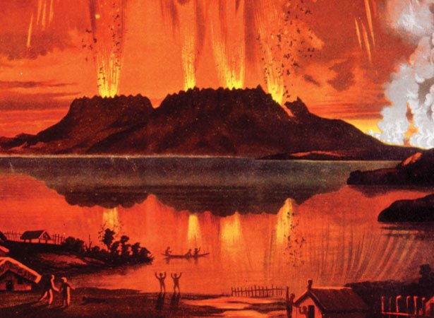 Tarawera Extreme Natural Events