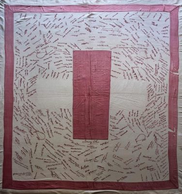 World War I Quilt