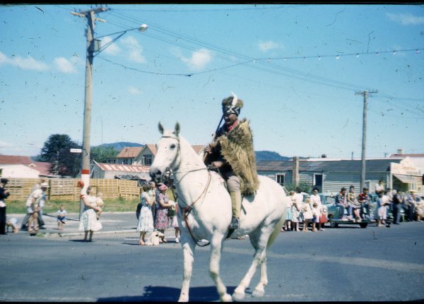 New Year Santa Parade